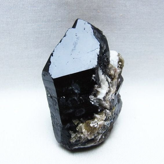 黒水晶 モリオン 原石 雲母入り 山東省産 一点物 171-10008