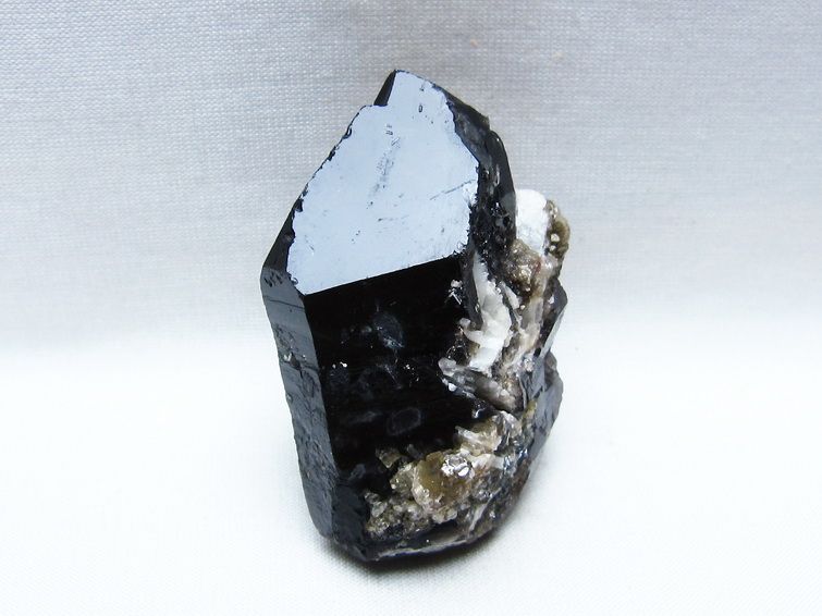 黒水晶 モリオン 原石 雲母入り 山東省産 一点物 171-10008