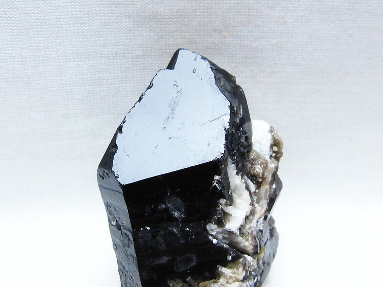 黒水晶 モリオン 原石 雲母入り 山東省産 一点物 171-10008