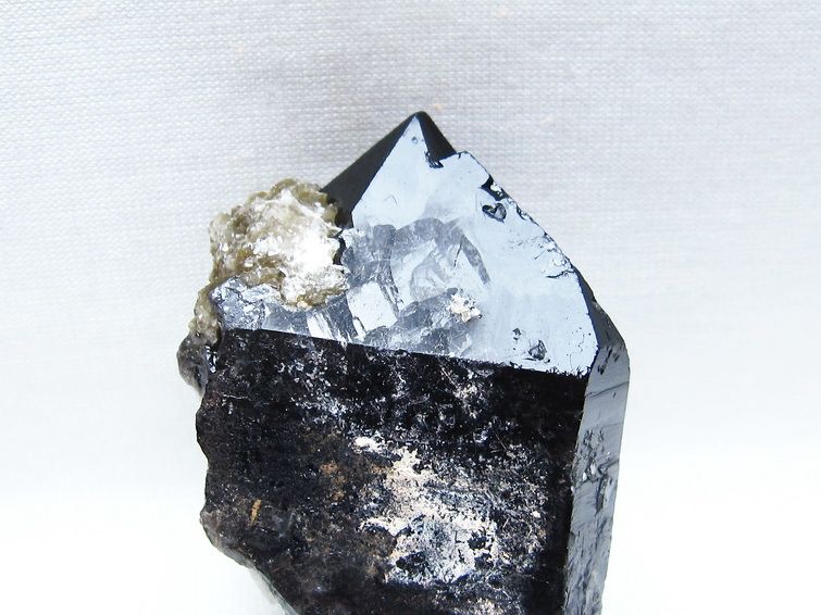 黒水晶 モリオン 原石 雲母入り 山東省産 一点物 171-10008