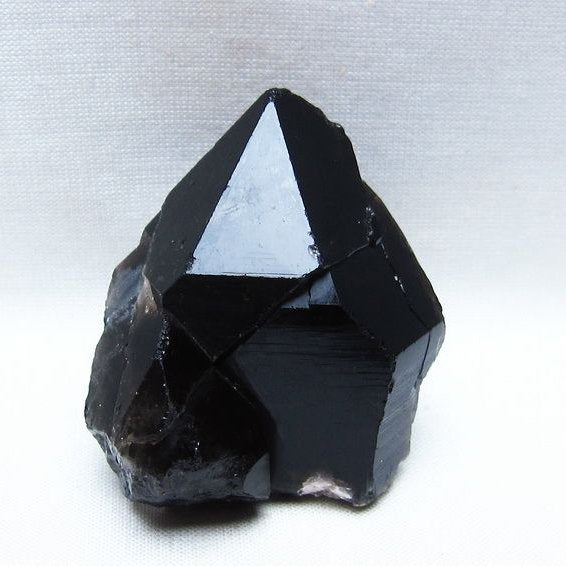 黒水晶 モリオン 原石 山東省産 一点物 171-10009
