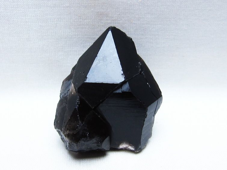 黒水晶 モリオン 原石 山東省産 一点物 171-10009