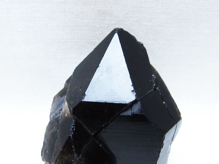 黒水晶 モリオン 原石 山東省産 一点物 171-10009