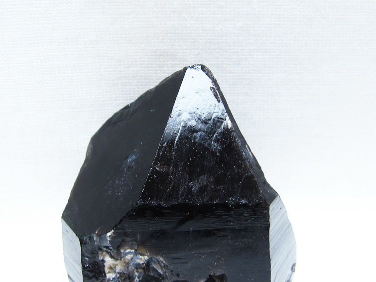 黒水晶 モリオン 原石 山東省産 一点物 171-10010