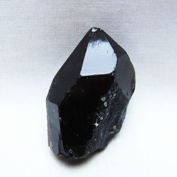 黒水晶 モリオン 原石 山東省産 一点物 171-10011