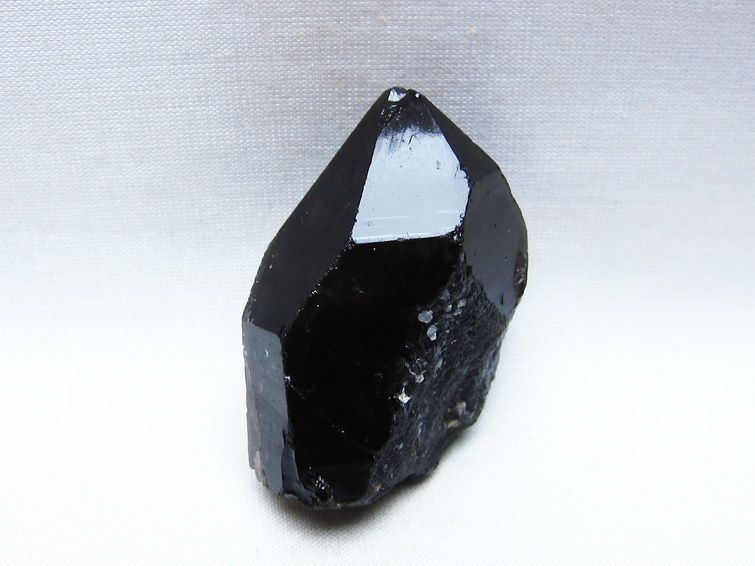黒水晶 モリオン 原石 山東省産 一点物 171-10011