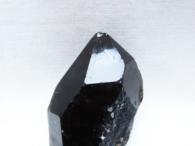 黒水晶 モリオン 原石 山東省産 一点物 171-10011