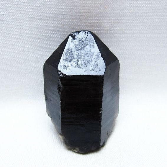 黒水晶 モリオン 原石 山東省産 一点物 171-10013
