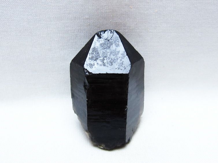 黒水晶 モリオン 原石 山東省産 一点物 171-10013