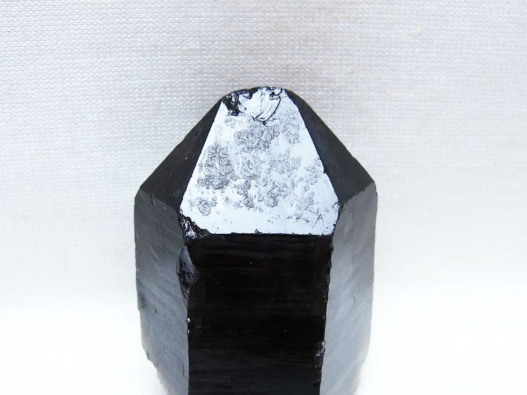 黒水晶 モリオン 原石 山東省産 一点物 171-10013