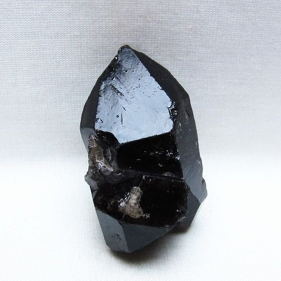 黒水晶 モリオン 原石 山東省産 一点物 171-10014