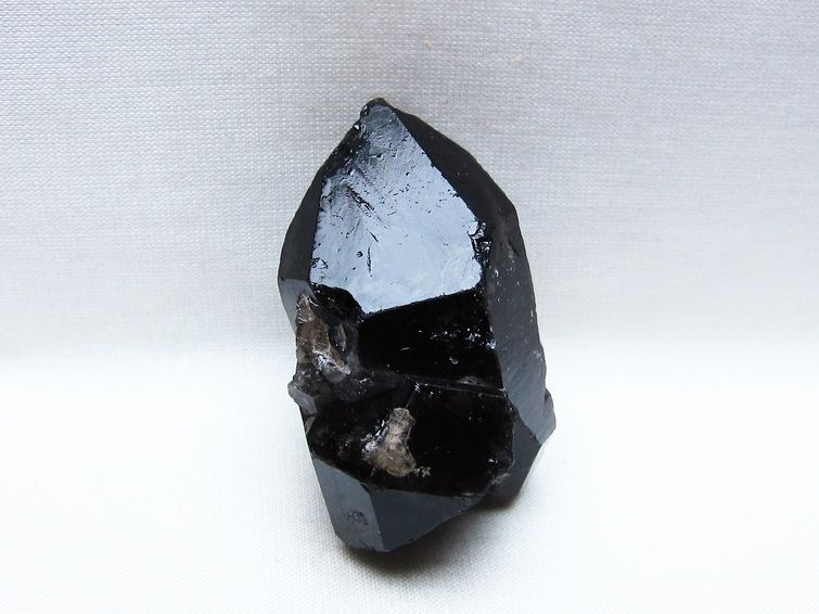 黒水晶 モリオン 原石 山東省産 一点物 171-10014