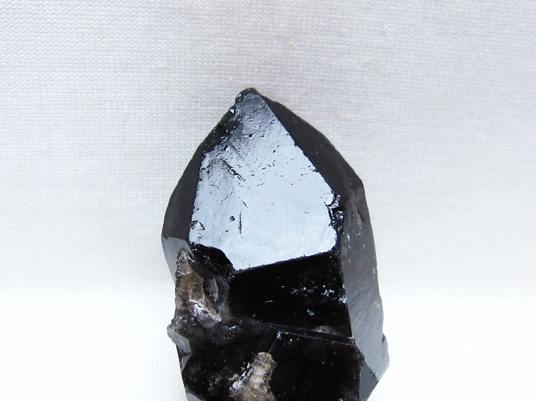 黒水晶 モリオン 原石 山東省産 一点物 171-10014