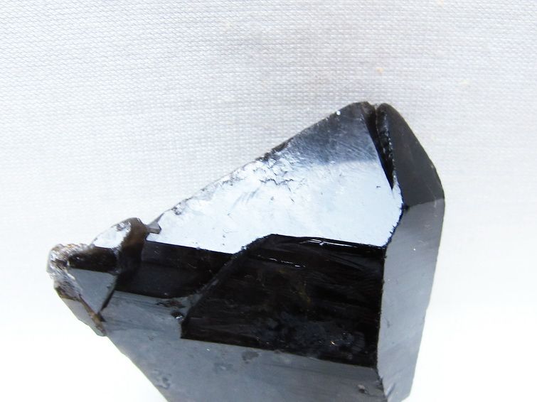 黒水晶 モリオン 原石 山東省産 一点物 171-10015