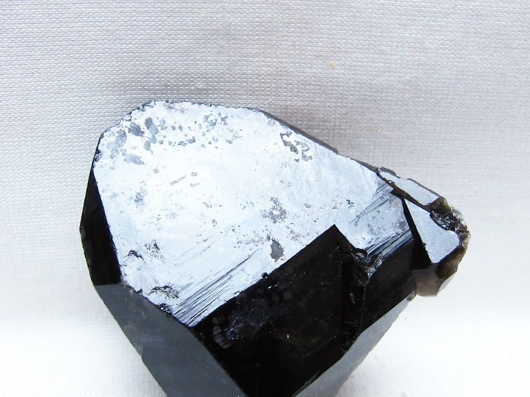 黒水晶 モリオン 原石 山東省産 一点物 171-10015