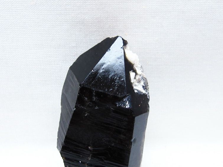 黒水晶 モリオン 原石 山東省産 一点物 171-10016