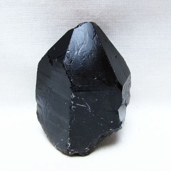 黒水晶 モリオン 原石 山東省産 一点物 171-10017