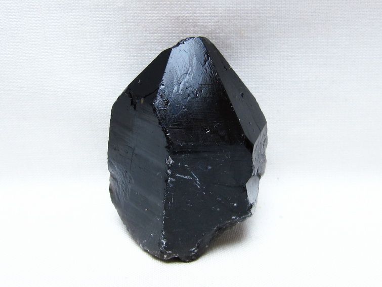黒水晶 モリオン 原石 山東省産 一点物 171-10017