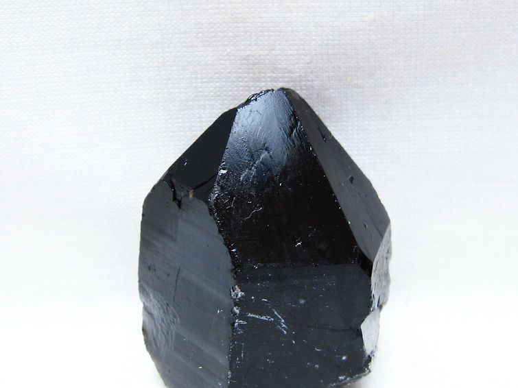 黒水晶 モリオン 原石 山東省産 一点物 171-10017