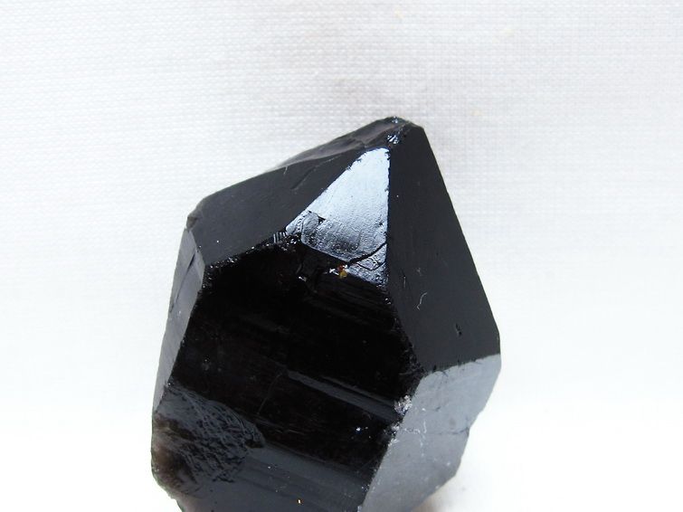 黒水晶 モリオン 原石 山東省産 一点物 171-10017