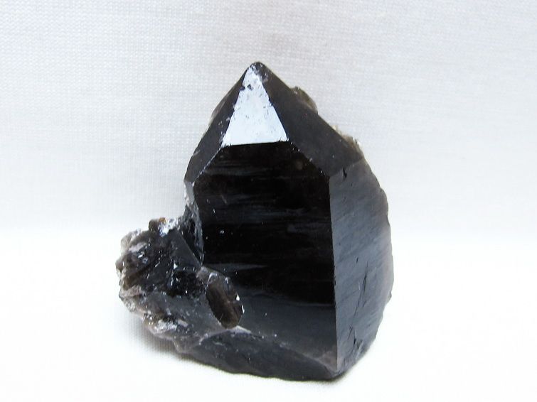 黒水晶 モリオン 原石 山東省産 一点物 171-10019