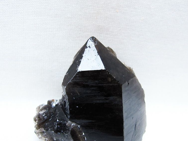 黒水晶 モリオン 原石 山東省産 一点物 171-10019