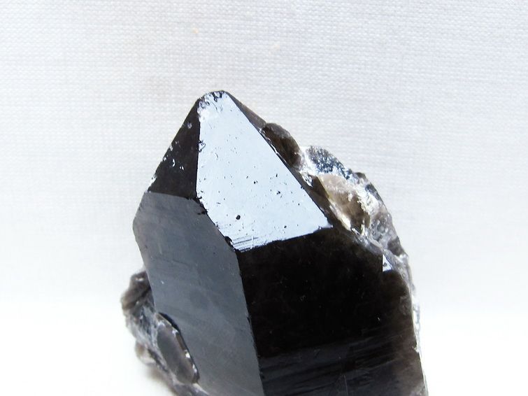 黒水晶 モリオン 原石 山東省産 一点物 171-10019