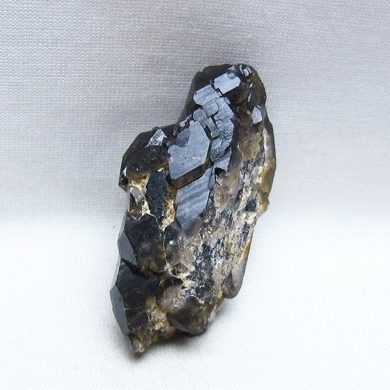 黒水晶 原石 山東省産 モリオン 一点物 171-10020