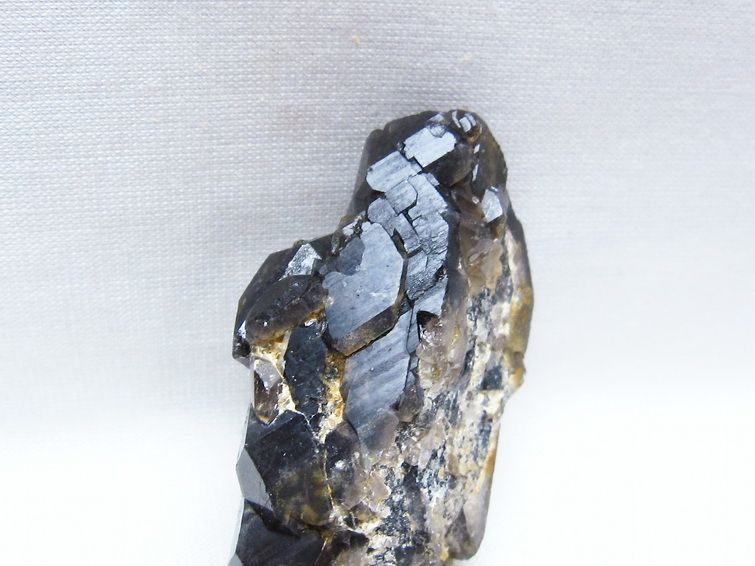 黒水晶 原石 山東省産 モリオン 一点物 171-10020