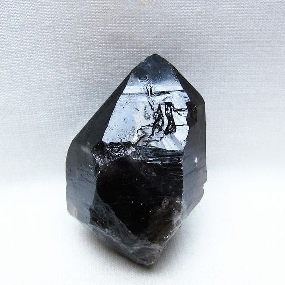 黒水晶 原石 山東省産 モリオン 一点物 171-10022