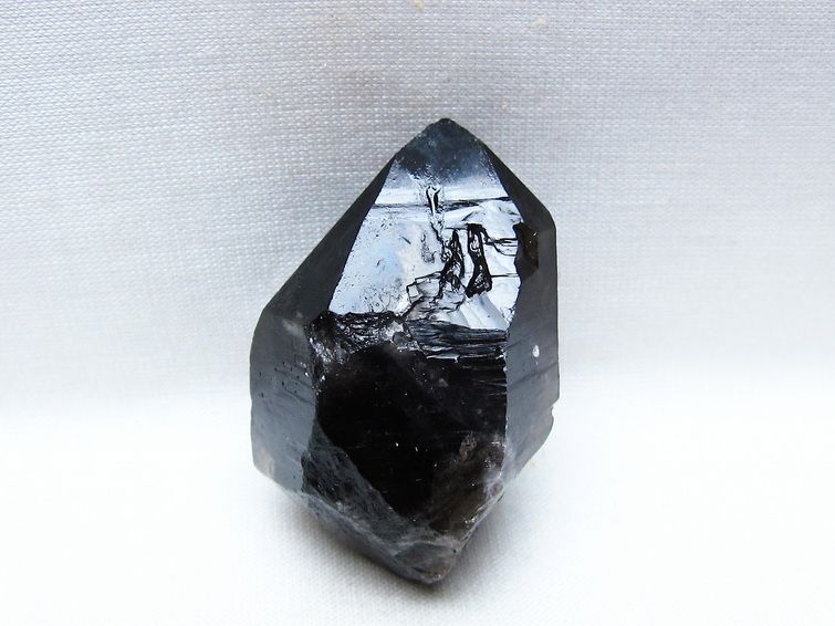 黒水晶 原石 山東省産 モリオン 一点物 171-10022