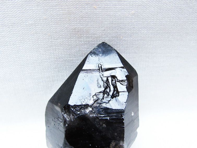 黒水晶 原石 山東省産 モリオン 一点物 171-10022
