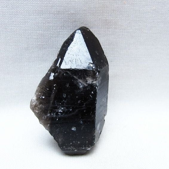 黒水晶 原石 山東省産 モリオン 一点物 171-10023