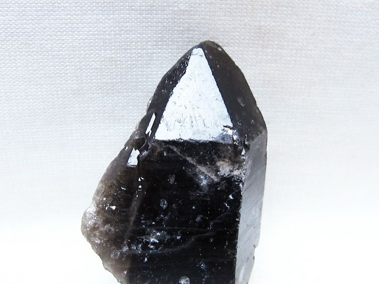 黒水晶 原石 山東省産 モリオン 一点物 171-10023