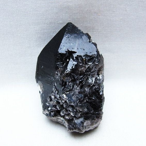 黒水晶 原石 山東省産 モリオン 一点物 171-10026
