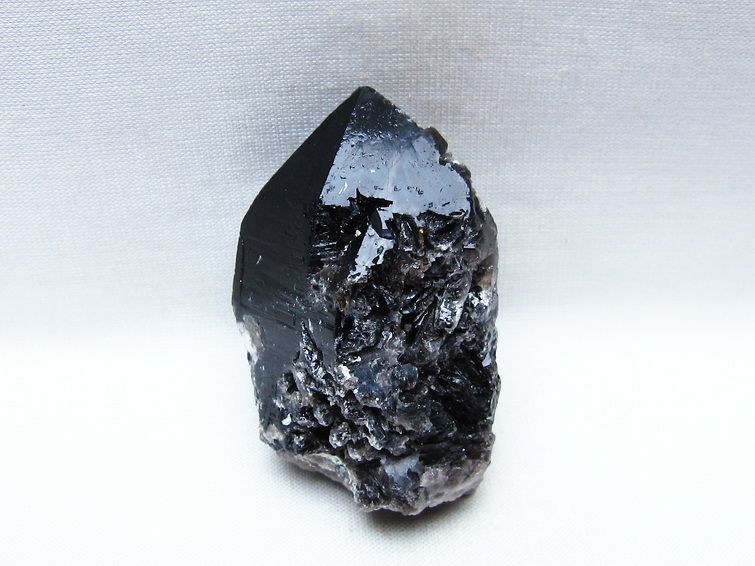黒水晶 原石 山東省産 モリオン 一点物 171-10026