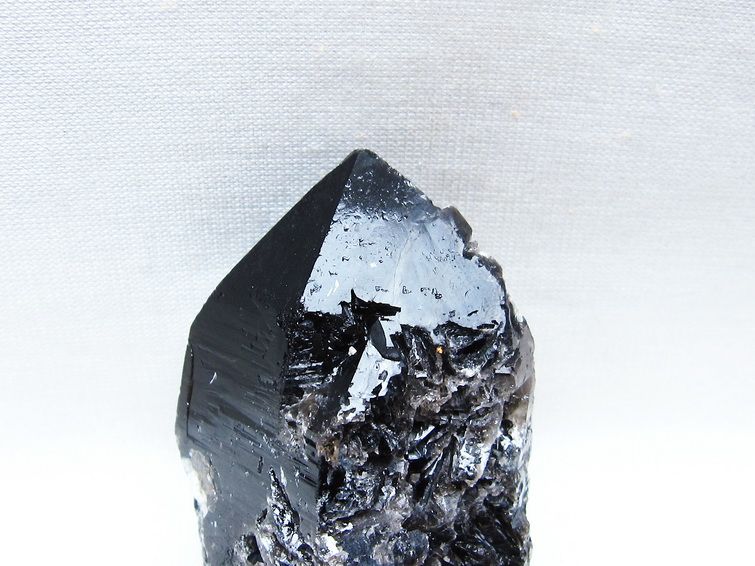 黒水晶 原石 山東省産 モリオン 一点物 171-10026