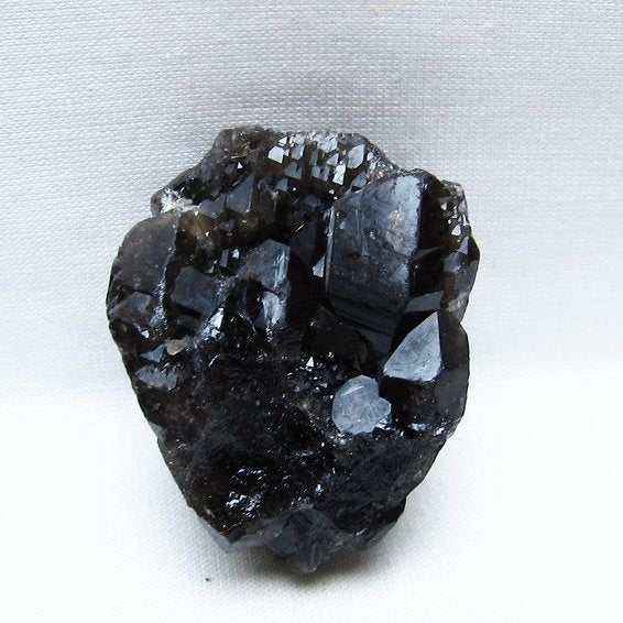 黒水晶 原石 山東省産 モリオン 一点物 171-10027