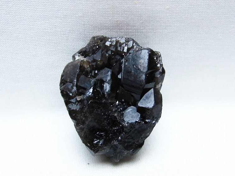 黒水晶 原石 山東省産 モリオン 一点物 171-10027