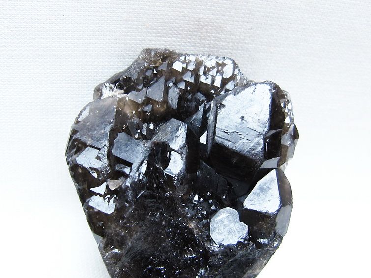 黒水晶 原石 山東省産 モリオン 一点物 171-10027