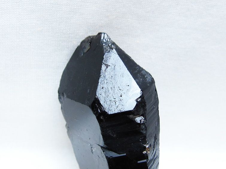 黒水晶 原石 山東省産 モリオン 一点物 171-10028