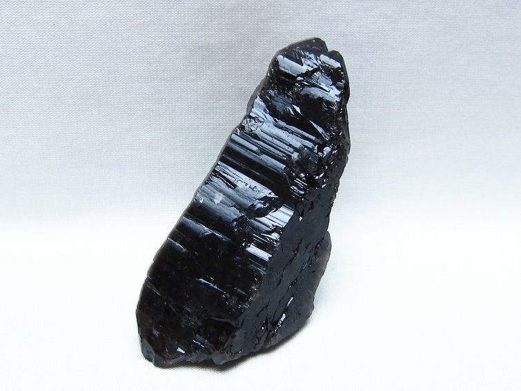 黒水晶 原石 山東省産 モリオン 一点物 171-10029