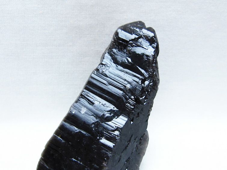 黒水晶 原石 山東省産 モリオン 一点物 171-10029