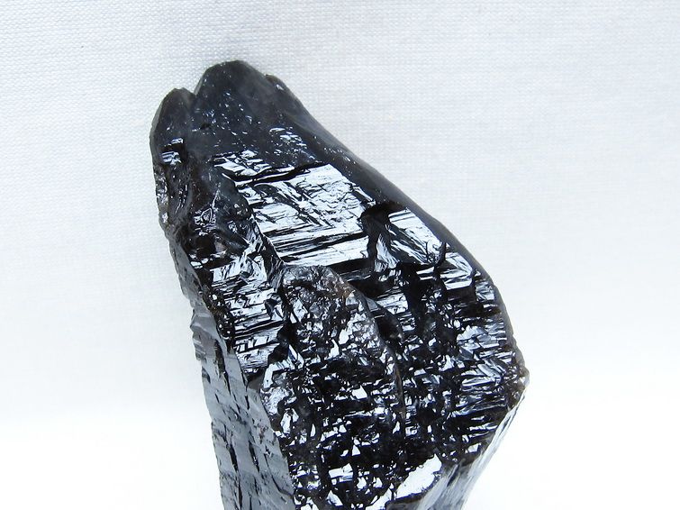 黒水晶 原石 山東省産 モリオン 一点物 171-10029