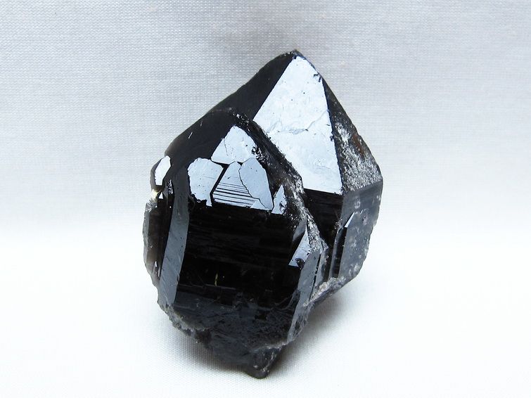 黒水晶 原石 山東省産 モリオン 一点物 171-10030