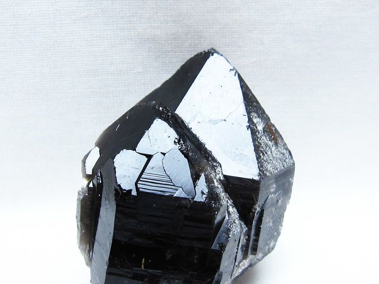 黒水晶 原石 山東省産 モリオン 一点物 171-10030