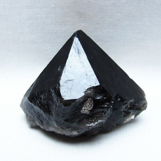 黒水晶 原石 山東省産 モリオン 一点物 171-10031