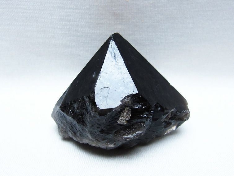 黒水晶 原石 山東省産 モリオン 一点物 171-10031