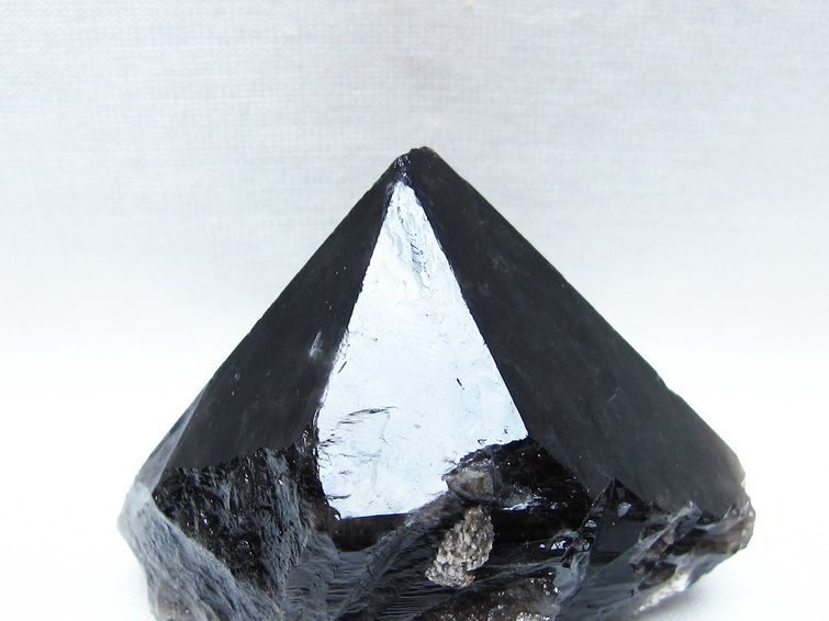 黒水晶 原石 山東省産 モリオン 一点物 171-10031