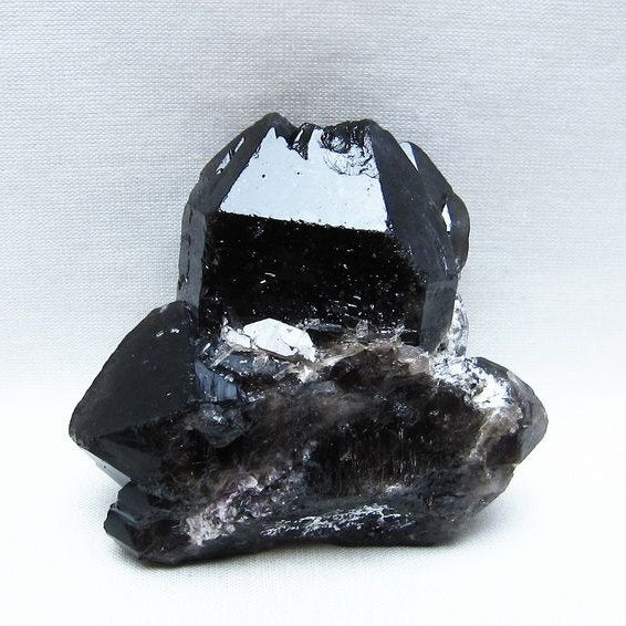 黒水晶 原石 山東省産 モリオン 一点物 171-10032